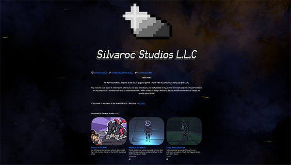 Silvaroc Studios Games